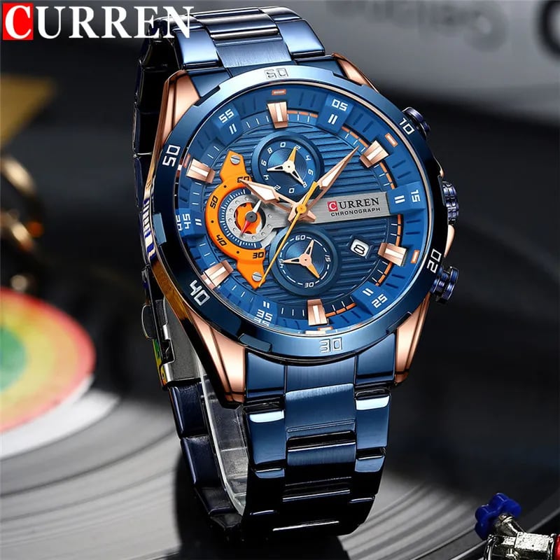 Reloj Curren 8402 Cuarzo Acero Inoxidabl