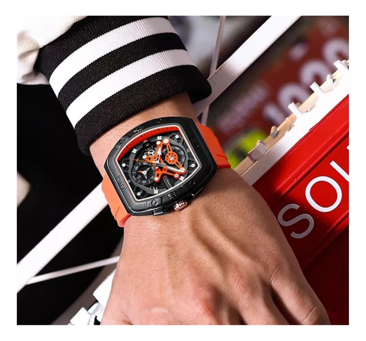 RELOJ CURREN EDICION SUPREMA