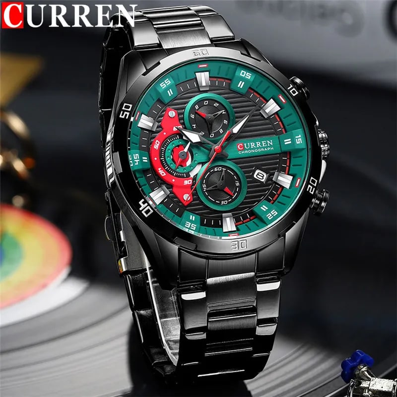 Reloj Curren 8402 Cuarzo Acero Inoxidabl