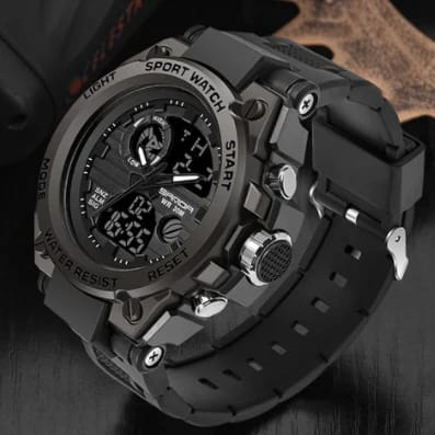 RELOJ SANDA 739 + RELOJ REGALO