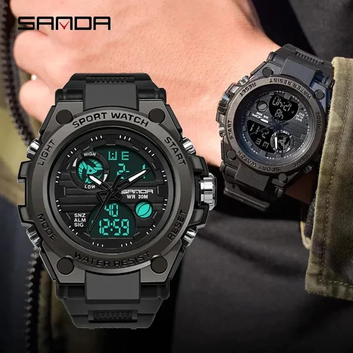 RELOJ SANDA 739 + SKMEI 1251