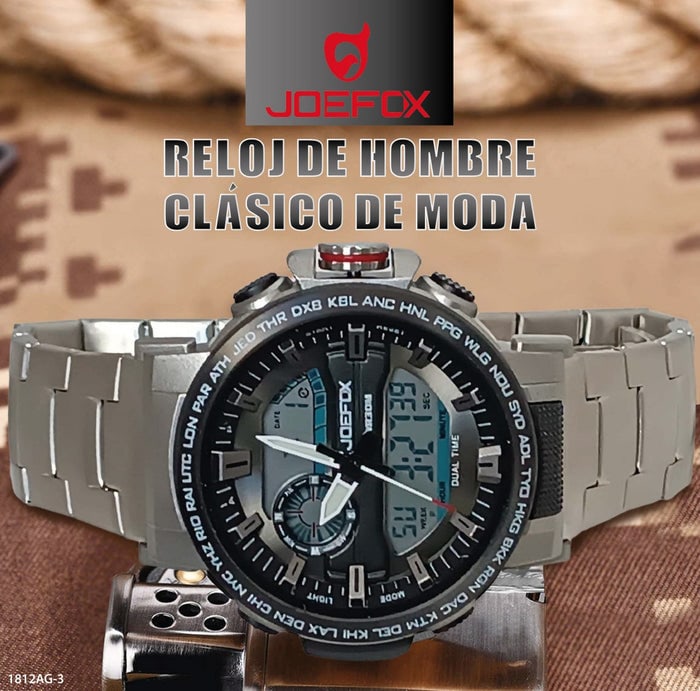 JOEFOX DUAL TIME