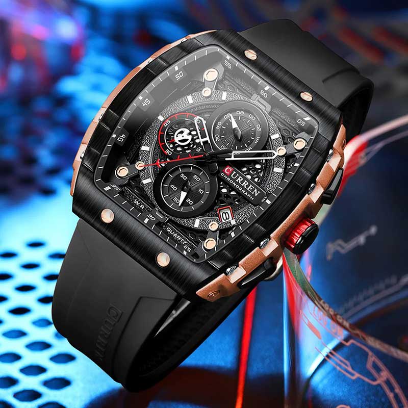 RELOJ CURREN EDICIÓN SUPREMA - P