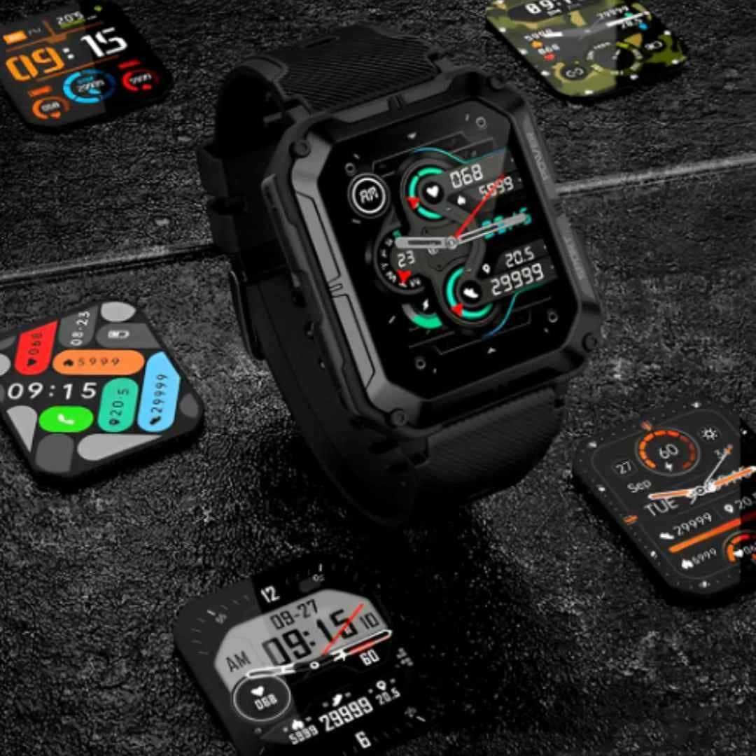 RELOJ SMARTWATCH INDESTRUCTIBLE