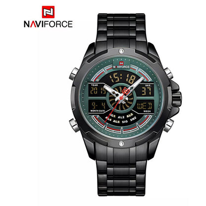 RELOJ FOSSIL NEGRO VERDE