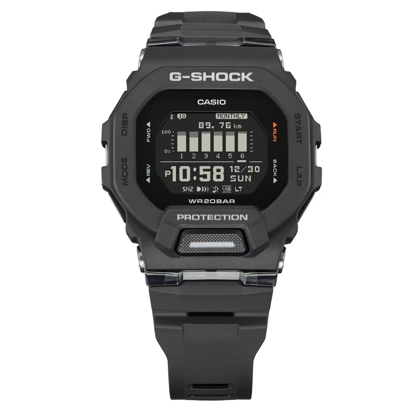 RELOJ G SCHOCK DEPORTIVO NEGRO