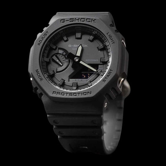RELOJ G SHOCK OAK NEGRO