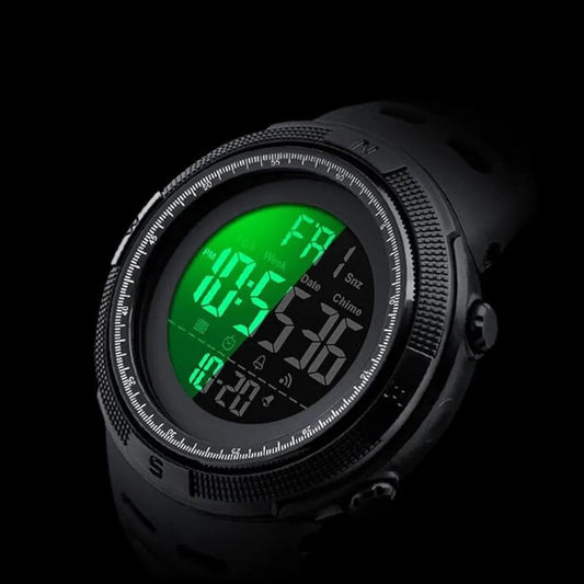 RELOJ SKMEI ORIGINAL 1252 NEGRO DRO