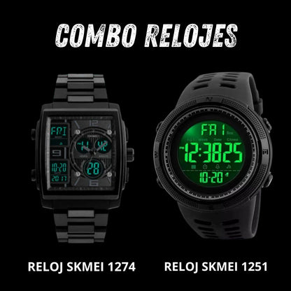 COMBO SKMEI 1274 - P