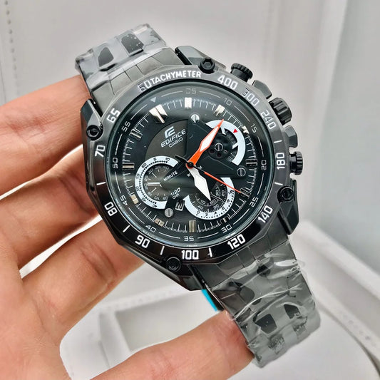 RELOJ CASIO FONDO NEGRO
