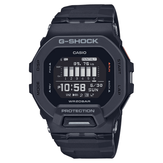RELOJ G SCHOCK DEPORTIVO NEGRO