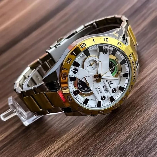 CASIO EDIFICE INFINITY DORADO