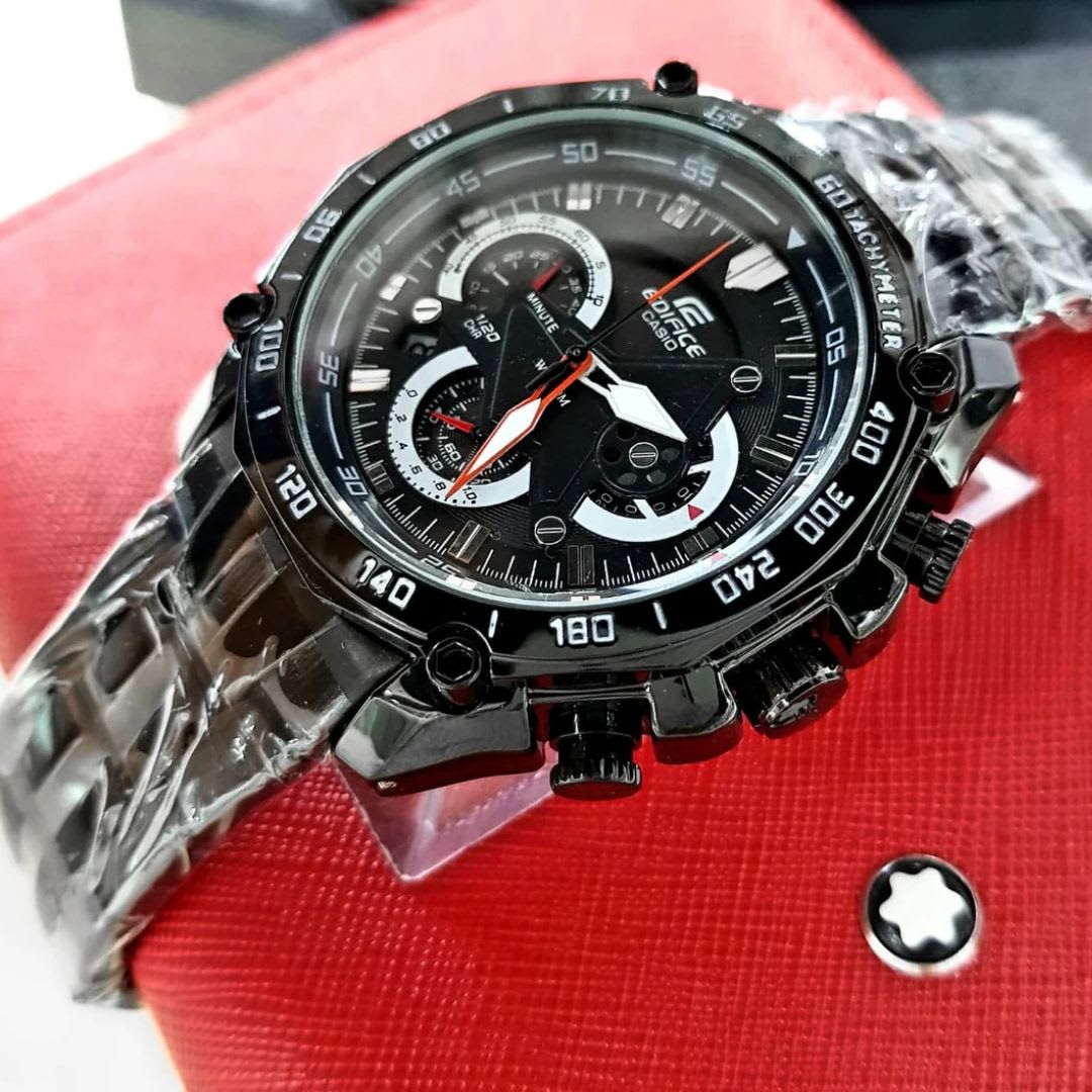 RELOJ CASIO FONDO NEGRO